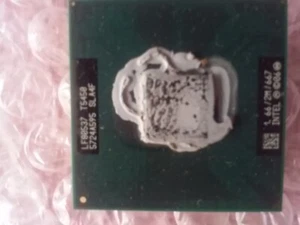SLA4F Intel Core 2 Duo Mobile T5450 1.667GHz/2M/667MHz Socket P Processor - Picture 1 of 2