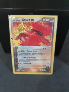 Tarjeta Pokémon GROUDON 9/95 Rara Celebraciones Casi Como Nueva - Imagen 1 de 2