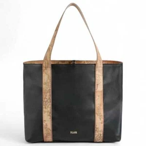 Borsa shopping ALVIERO MARTINI 1° CLASSE Geo Summer Donna Nero - LC98-9890-0001 - Picture 1 of 4