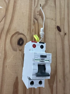 INTERRUPTOR PRINCIPAL MEM AD80HE RCD 80A 30MA 2 POLOS EATON 240V - Imagen 1 de 4