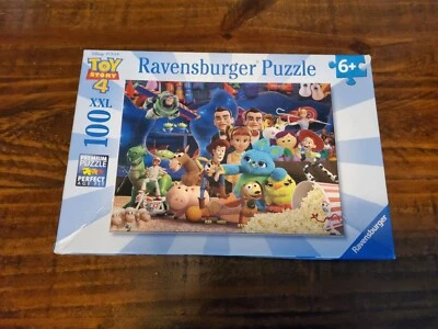 Rompecabezas Ravensburger TOY STORY 4 100XXL piezas para niños bonito Foto 1 de 2