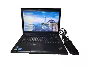 14" HD+ LENOVO THINKPAD T430/i5-3320M@2.60GHZ/16GB RAM/256GB SSD/DVD/WIN 10 PRO - Picture 1 of 19