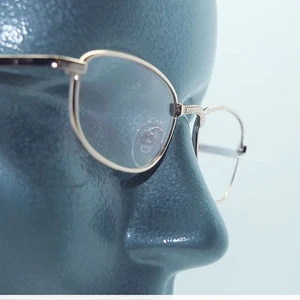 Sweet Gold Frame Simple Style Reading Glasses +1.00 Lens - Picture 1 of 4
