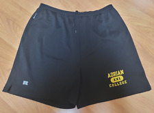 Adrian College Bulldogs AC MI Bruiser Athletic Shorts 2XL XXL Russell Athletic