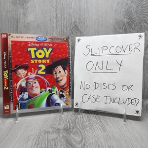 Toy Story 2 (1999) 3D Blu-ray Lenticular Slipcover ONLY. NO MOVIE NO CASE. OOP - Picture 1 of 2
