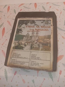 Mariachi Mexico De Pepe Villa 8 Track Original Musica Mexicana Ranchero - Imagen 1 de 5