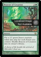 1X Beacon of Creation Fifth Dawn Italian EX MTG CARD