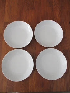 4 x Suppenteller Teller weiß Arzberg 21 cm - Bild 1 von 6