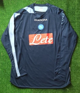 match worn felpa maglia calcio vintage Napoli Calcio Diadora 2006 training - Foto 1 di 6