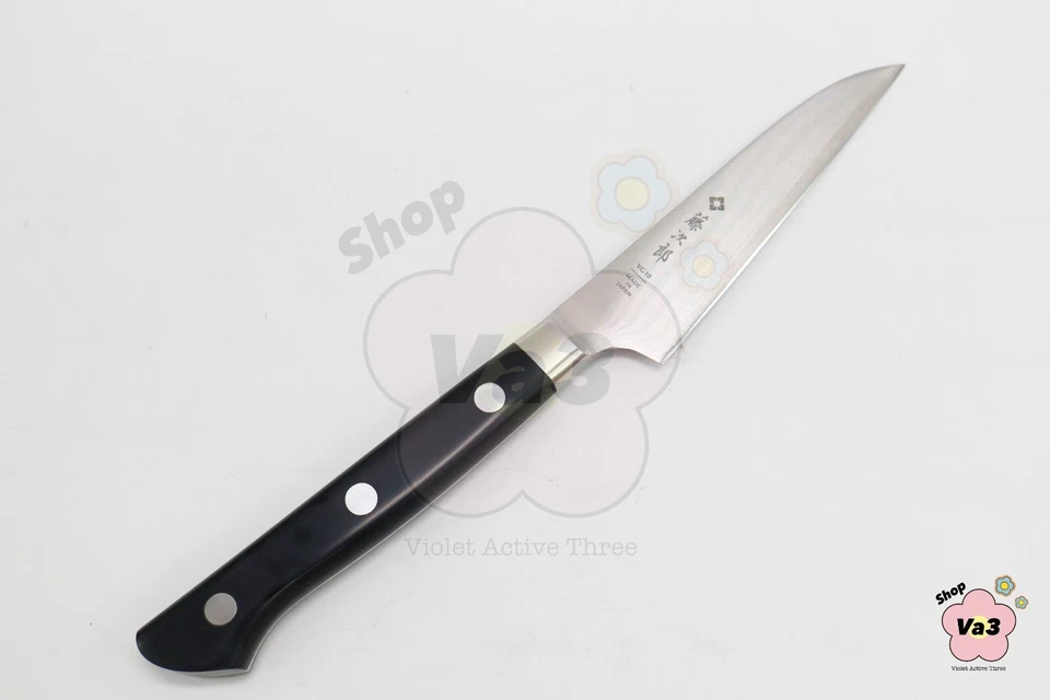 Cuchillo de pelar Tojiro Classic 3 capas VG10 90 mm 3,5 pulgadas F-800 Japón nuevo Foto 1 de 4