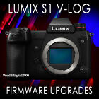 Panasonic Dc-S1 Body  Dmw-Sfu2 Lumix S1 Filmmaker V-Log Upgrade Software Key