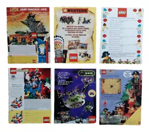 LEGO - Original 90s Trade AD / ADVERT / toy dealer building blocks Argentina Lot - Picture 1 of 10