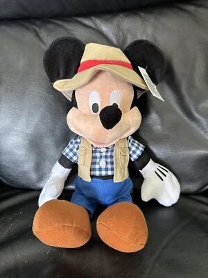 Mickey Mouse Disneyland Resort California Adventure Plush Plushie - Image 1 of 2