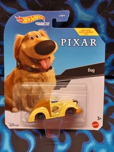 2022 Hot Wheels Disney Pixar Character Cars DUG the Dog - Picture 1 of 2