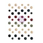 Lost In Wonderland Say It In Crystals-Assorted Dots 48/Pkg P665197