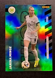 Janina Minge 1/1 One of One - 2024-25 PANINI Google Pixel Frauen-Bundesliga - Bild 1 von 2