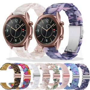 20mm 22mm width Bracelets Quick Release Tortoise Resin Wrist Watch Band Strap - Picture 1 of 18