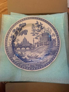 Spode Blue Room Collection "Rom" 10 1/4" Essteller - - Bild 1 von 2