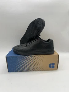 Shoes For Crews Womens US Size 9 Liberty Work Shoes Black Low Top New in Box (U) - Picture 1 of 14
