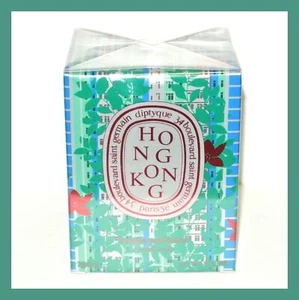 Diptyque City HONG KONG Orchid Vanilla Scented Candle 6.5 oz 190 g Full Size - Picture 1 of 11