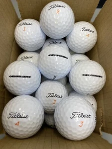 24 Titleist velocity pearl/a golf balls FREE POSTAGE - Picture 1 of 1