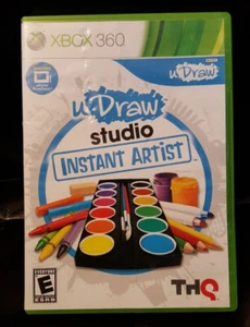 U DRAW STUDIO - Instant Artist 2011 Art Creation XBOX 360 - Imagen 1 de 3