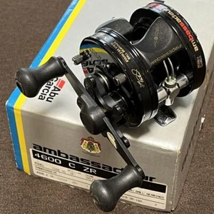Abu Garcia Ambassador 4600C ZR Baitcasting Reel Right Hand Used - Picture 1 of 2