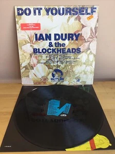 Ian Dury & the Blockheads Do It Yourself Vinyl Record 1979 Epic JE 36104 - Picture 1 of 7