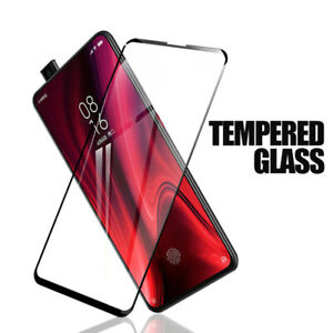 Full Cover Screen Protector for Xiaomi Mi 11 Note 10 X3 Pro F3 9T Tempered Glass