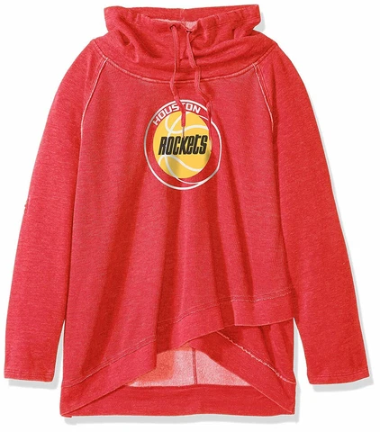 Touch by Alyssa Milano NBA Houston Rockets Wildcard Top Plus Red Size 3X Cover
