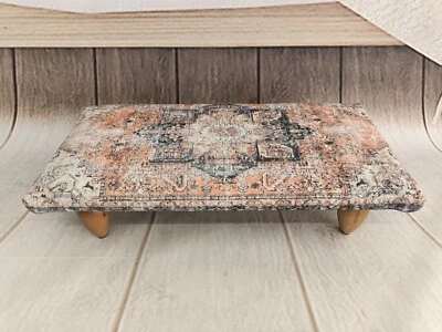 Under desk stool Step stool for dorm Lovely stool Short stair stool Floor chair - Image 1 of 4