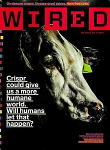 Wired Magazine April 2019 Crispr could give us a more humane world - Picture 1 of 2