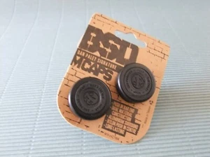 BSD Dan Paley Signature Bicycle Handlebar End Plugs, One Pair, Black - Picture 1 of 2