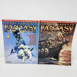 Frank Frazetta Fantasy Illustrated 1st & 2nd Issue 1998 - Picture 1 of 14