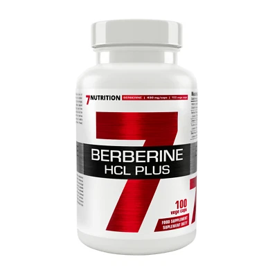 7Nutrition Berberin Complex HCL PLUS 97% - 100 Vege Kapseln