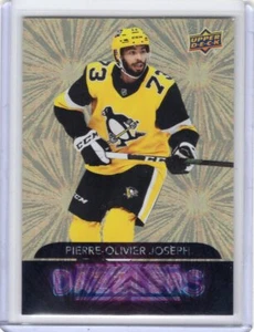 PIERRE-OLIVIER JOSEPH 2020-21 UD Erweiterte Serie BAZZLERS ORANGE ROOKIE #DZ-133 - Bild 1 von 1