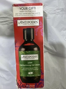 200ml ANTIPODES Juliet Skin-Brightening Gel Cleanser - New Zealand Manuka flower
