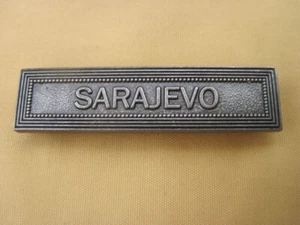 Agrafe SARAJEVO pour Médaille - Picture 1 of 1
