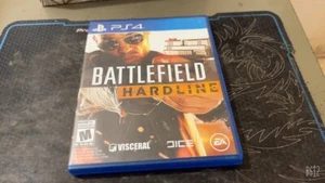 Battlefield Hardline (Sony PlayStation 4, 2015) Complete - Picture 1 of 3