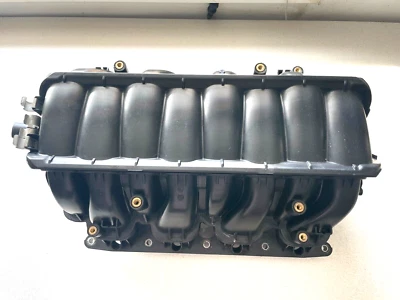 BMW 750i 750Li E65 E66 2004-2008 ~ sistema de colector de admisión ~ 11617531618 Foto 1 de 4