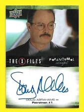 2019 Upper Deck X-Files UFOs and Aliens Autograph Doug Abrahams #A-AD