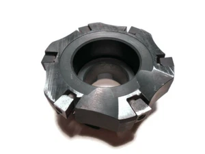 Valenite VMC-87046R 4" Milling Cutter 1-1/2" Arbor USED - Picture 1 of 4