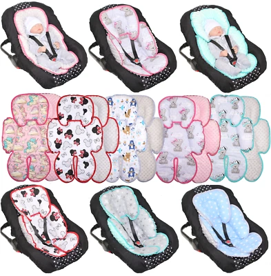 Sitzverkleinerer MINKY Einlage Baby Kind Auto Kindersitz Babyschale Einsatz