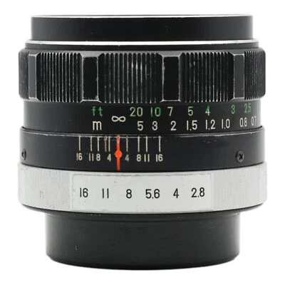 Objetivo Gran Angular Fuji Fujinon-W Fujinon 35Mm 1:2.8 - Conexión M42 - Imagen 1 de 3