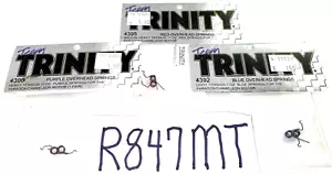 REMOTE CONTROL VINTAGE TRINITY 3 SETS SPRINGS FOR PARADOX/CHAMELEON - Picture 1 of 10