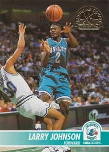 1994-95 Hoops - Corte Suprema #SC4 Larry Johnson NBA tarjeta coleccionable de baloncesto - Imagen 1 de 6