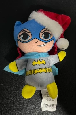 Figura Bolso Ciego Peluche Papá Noel Navidad Batgirl por Ruz DC Comics Liga de la Justicia Foto 1 de 3