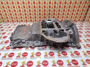 2013-2017 LEXUS LS460 4.6L UPPER ENGINE OIL PAN 12111-38120 OEM - Picture 1 of 9
