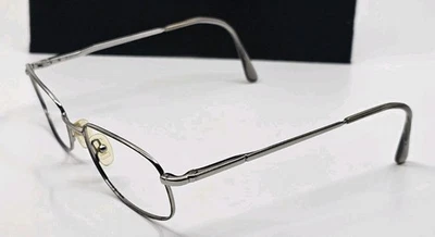 Safilo Elasta H20 Silver Oval 7058 Eyeglasses 56 19 150 FRAMES ONLY  - Image 1 of 4