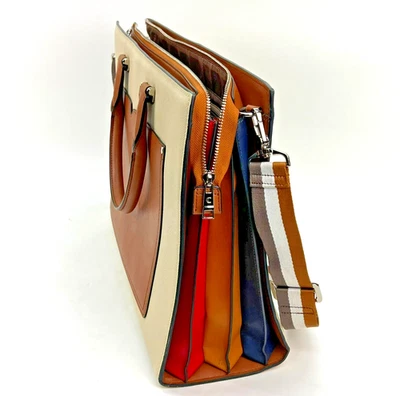 Maletín para computadora portátil de cuero vegano Cluci Kate Spade para mujer ~ grande ~ muy bueno Foto 1 de 4